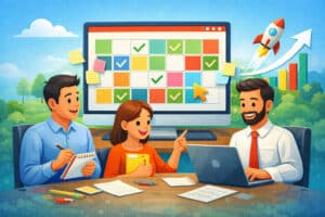 مراحل ایجاد یک تقویم محتوایی مؤثر