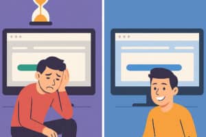 سرعت سایت در سئو