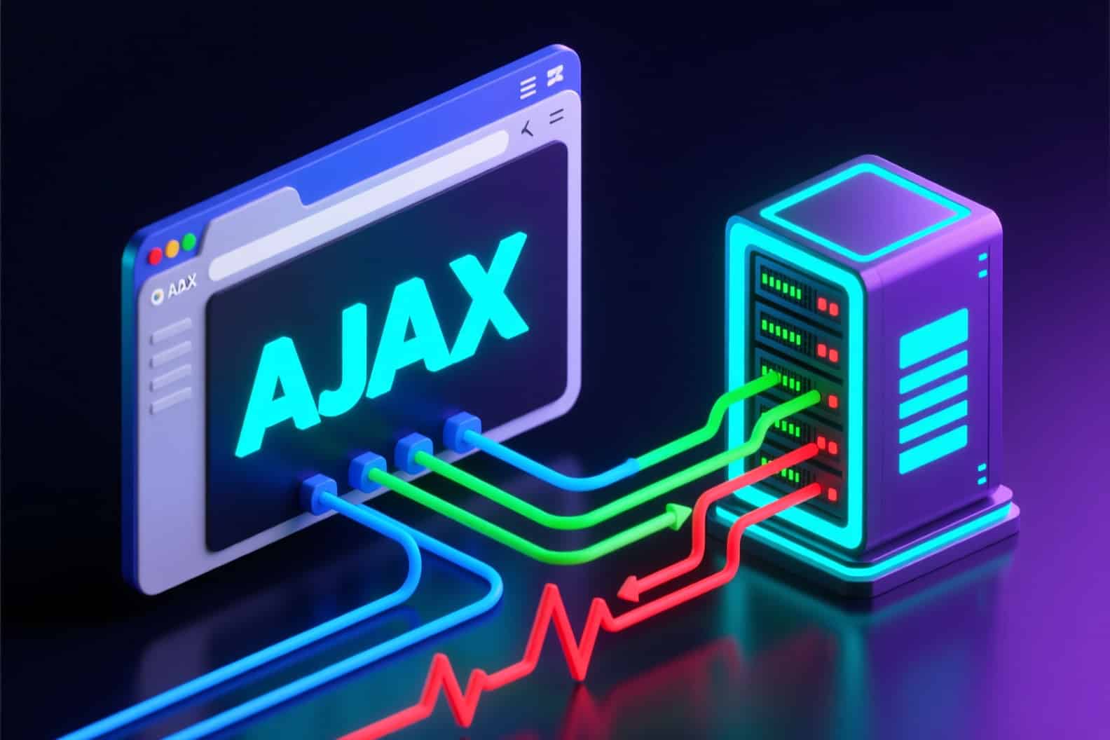 آینده AJAX با تکنولوژی های جدید