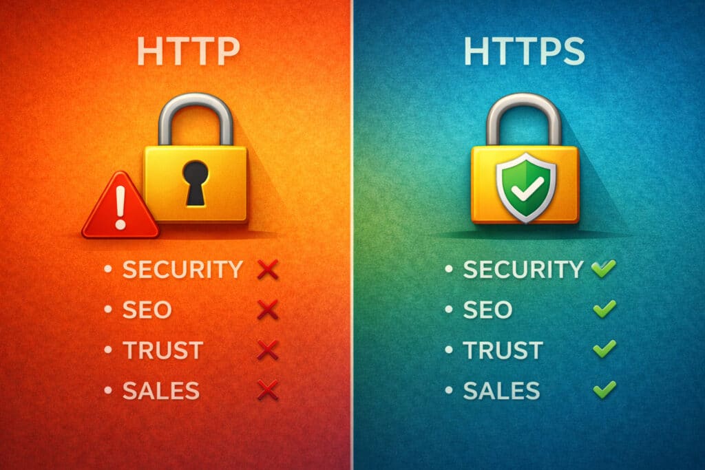 https با http چه فرقی دارد